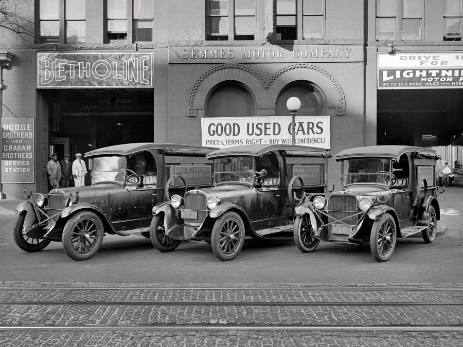  Dodge Brothers Truck 1924 года  (фото 9 из 9)